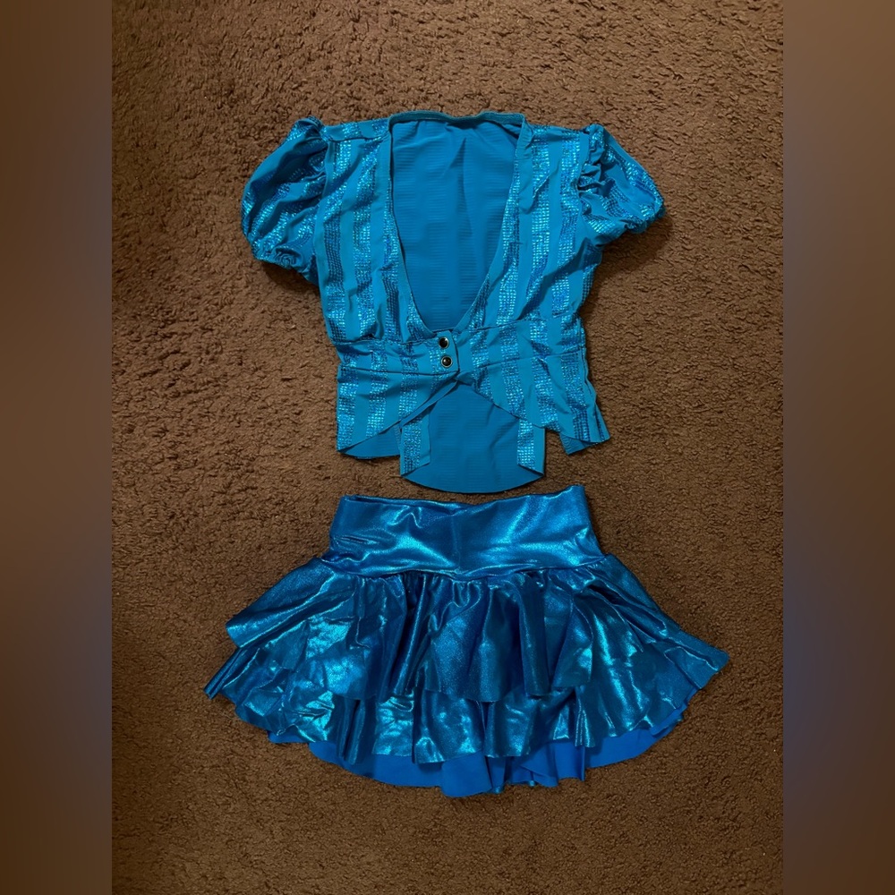 KELLÉ BLUE JAZZ 2-PIECE SIZE LARGE CHILD